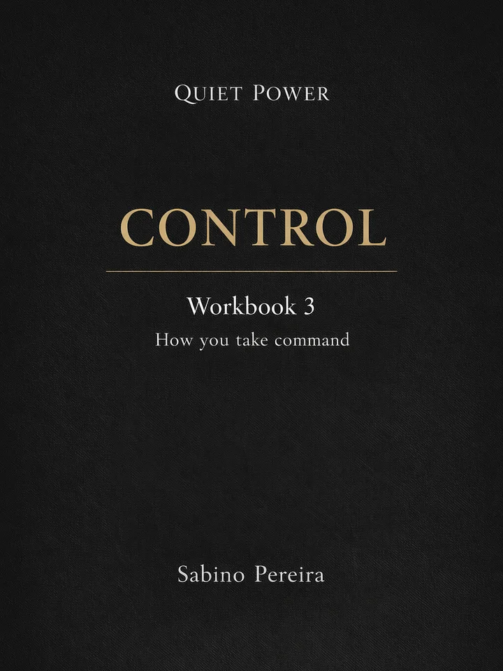 Workbook 3 · Control (Quiet Power System) product image (1)