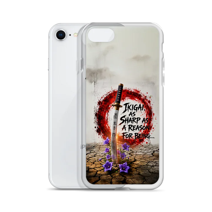 Ikigai — Clear Case for iPhone® product image (2)