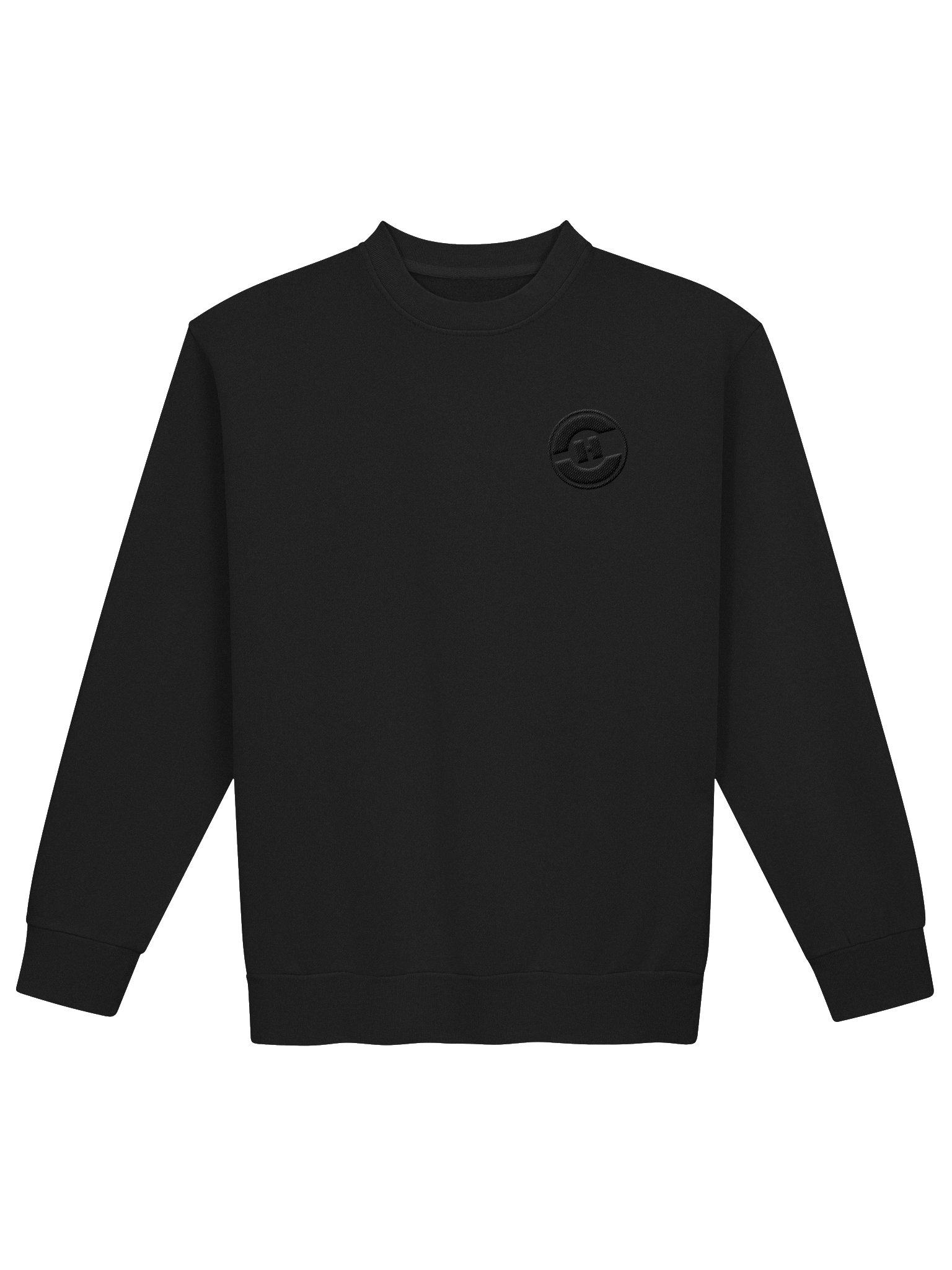 Crew Neck Sweatshirt (C Logo Embroidered) product image (1)