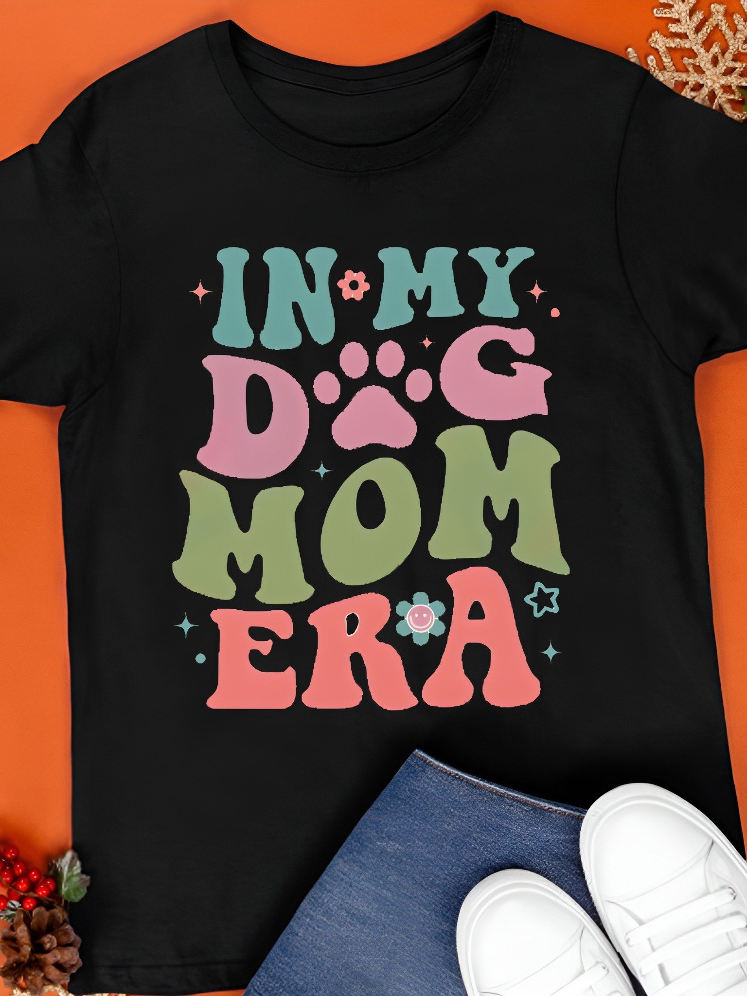In My Dog Mom Era Shirt product image (1)