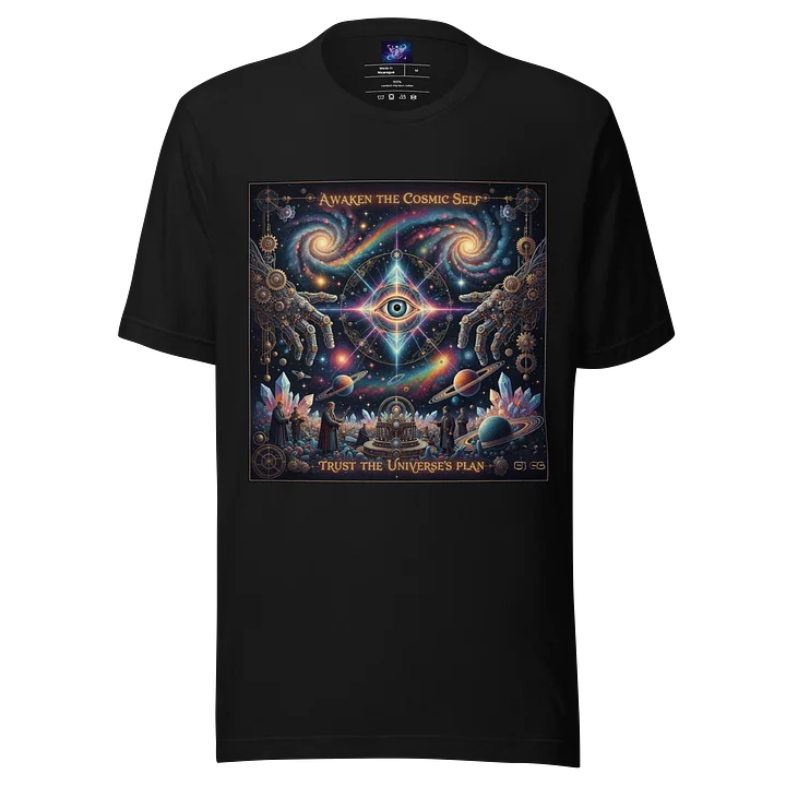 Cosmic Vision -T-Shirt product image (1)