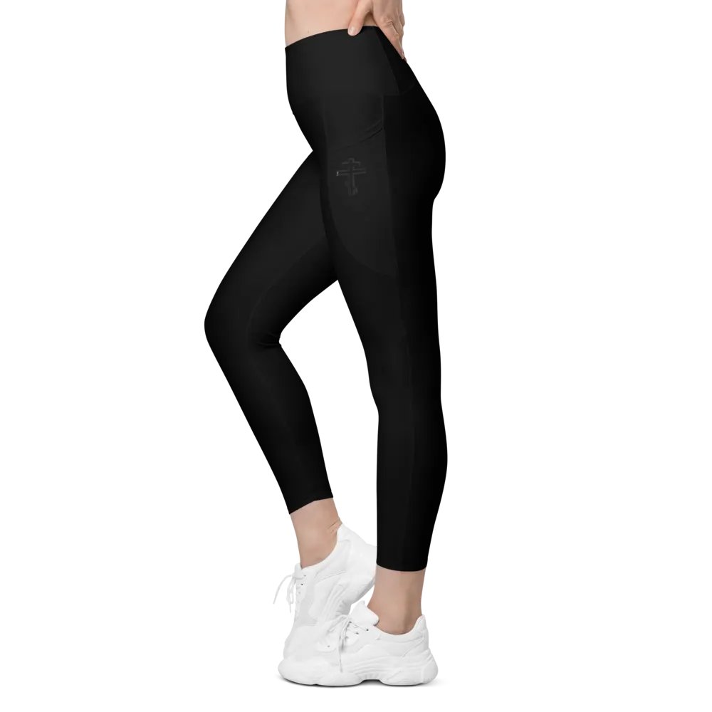Black Serenity Leggings product image (7)