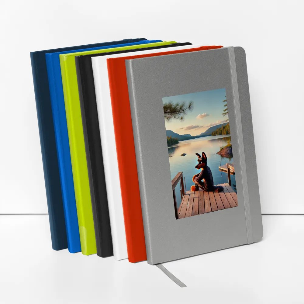 AI Generated Doberman Notebook product image (2)