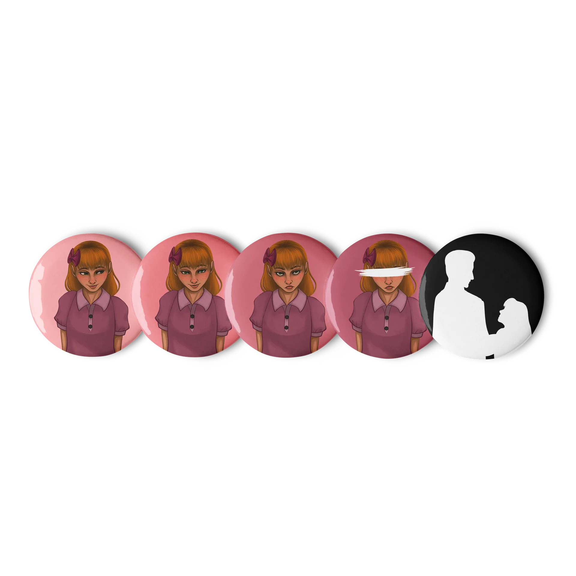 In Your Eyes Now Button Set product image (1)