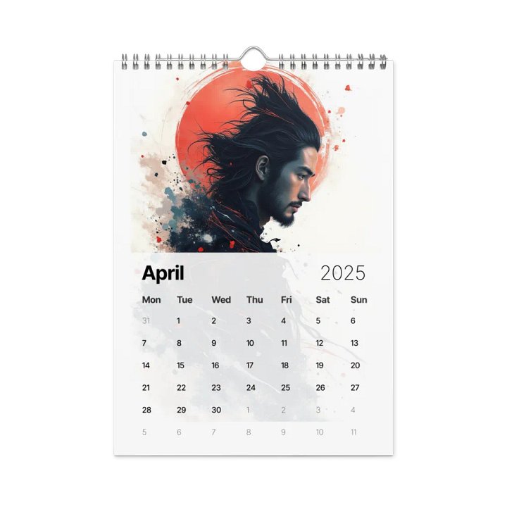 Floral Fantasia 2025 Wall Calendar product image (1)