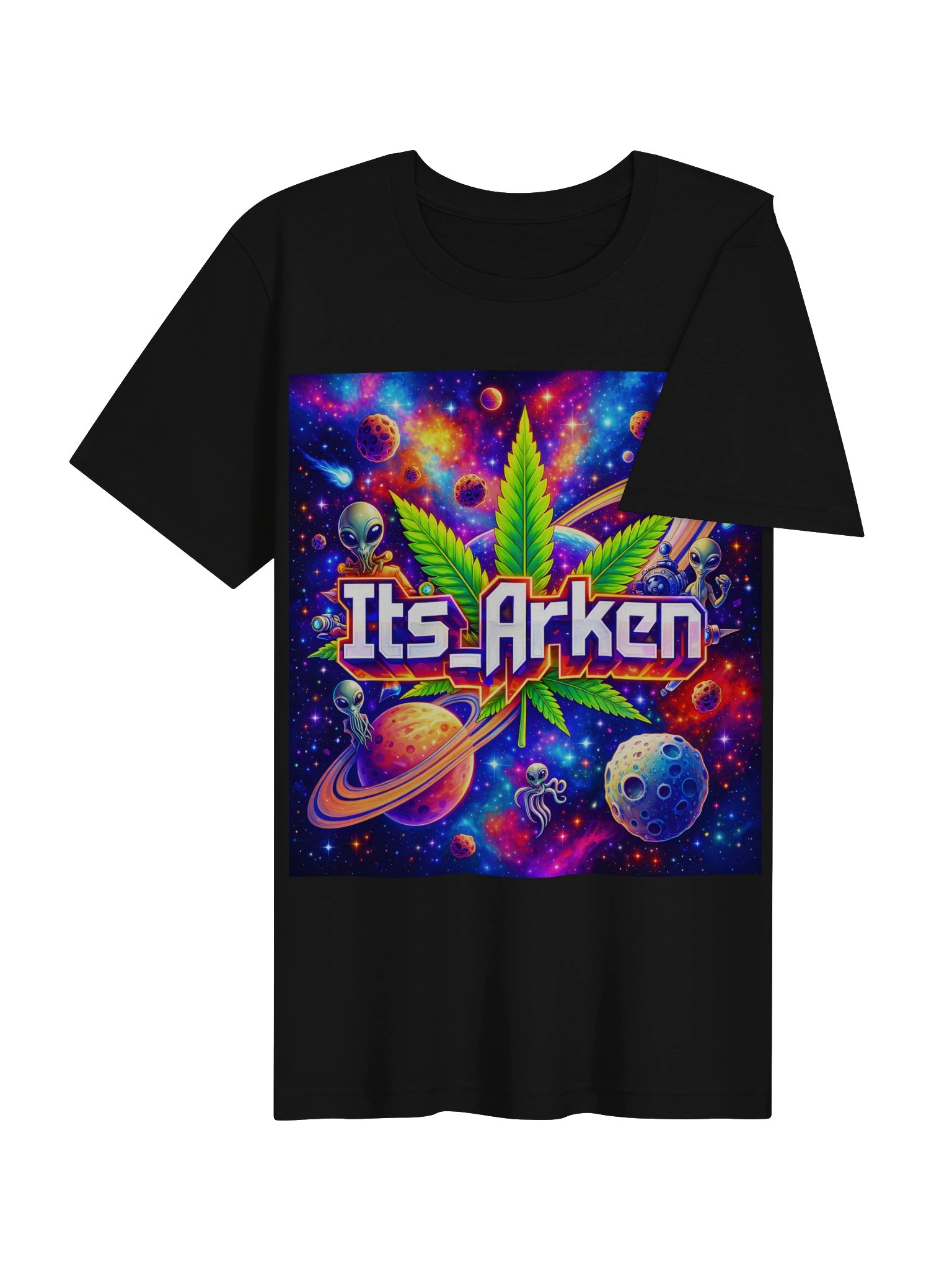 Its Arken Neon Space Alien Tee product image (4)