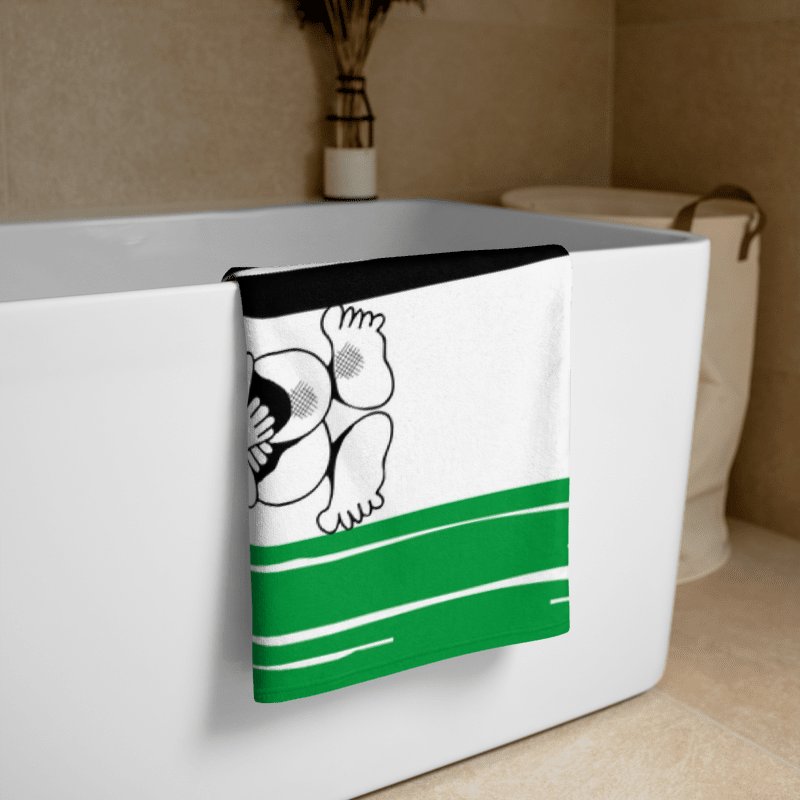 Handala Palestine Flag Towel product image (3)