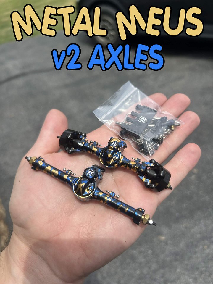 STARRY NIGHT MEUS V2 METAL AXLES product image (1)