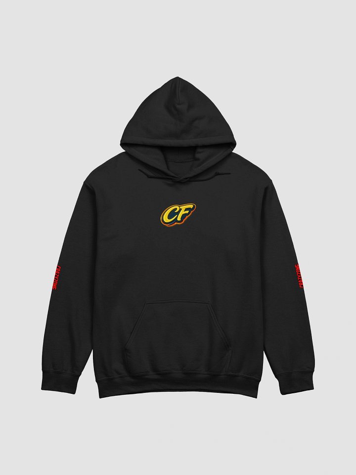 CrazyFrogQC Cannabis Frog Classic Hoodie product image (1)