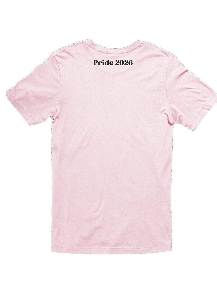 Trans is Proud Black Font Retro Pride T-Shirt product image (86)
