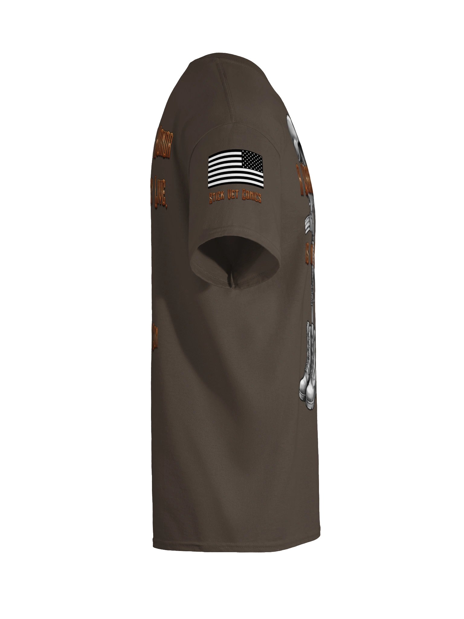 Warrior Honor Memorial Shirt product image (10)