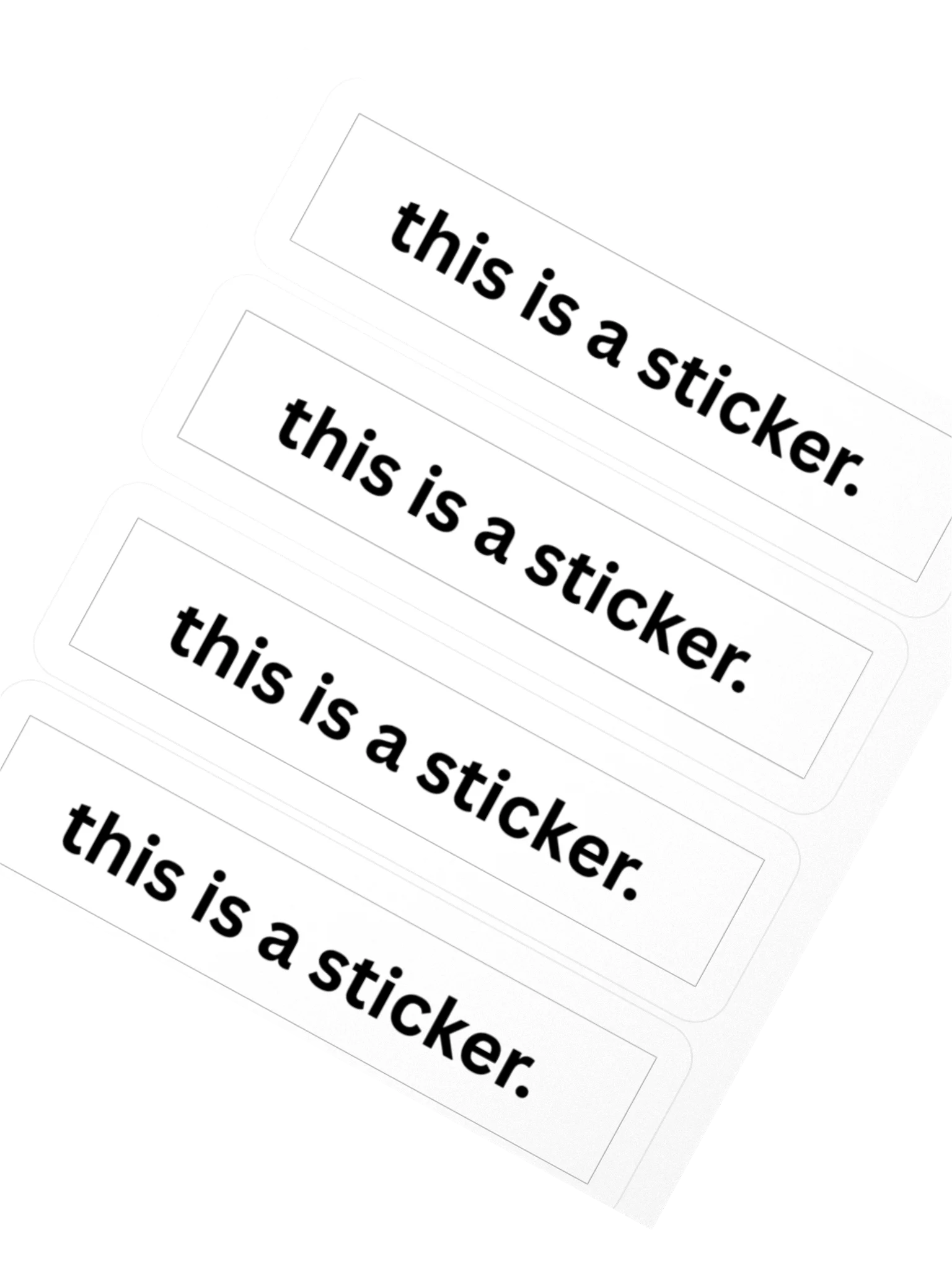 the sticker. product image (2)