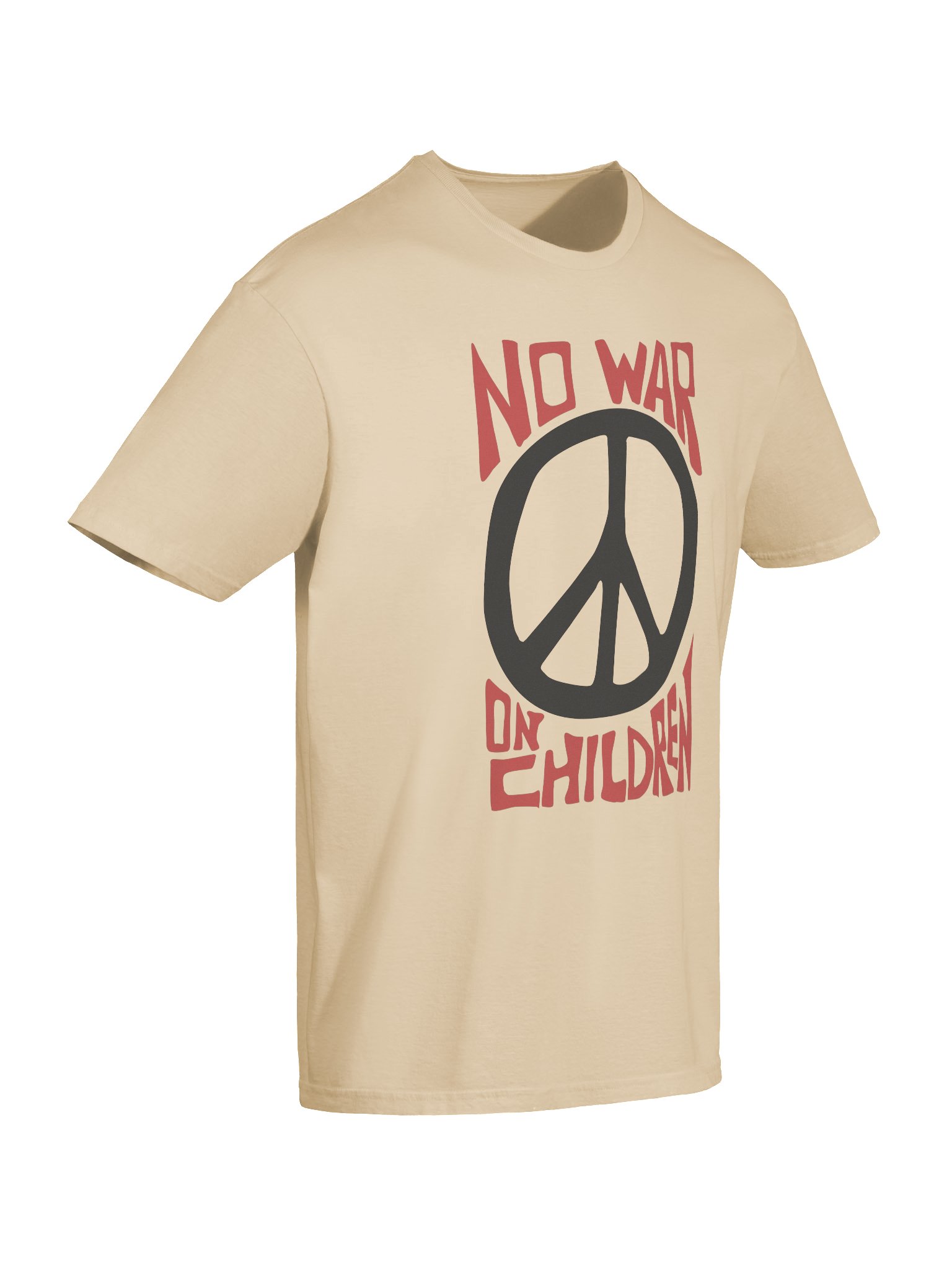 No War on Children Gildan 64000 T-Shirt product image (43)
