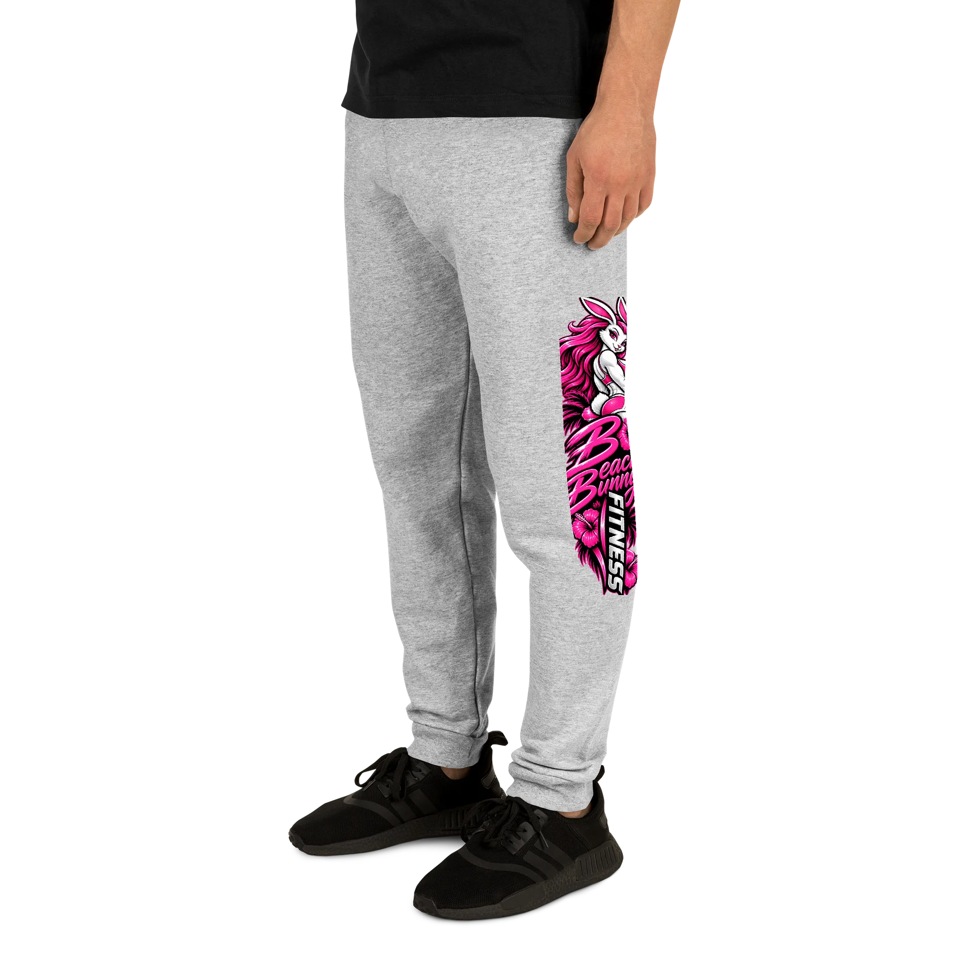 Beach Bunny Fitness Leg Graphic Joggers product image (40)