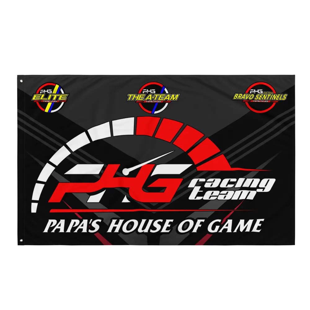 PHG Racing Team Custom Flag product image (2)
