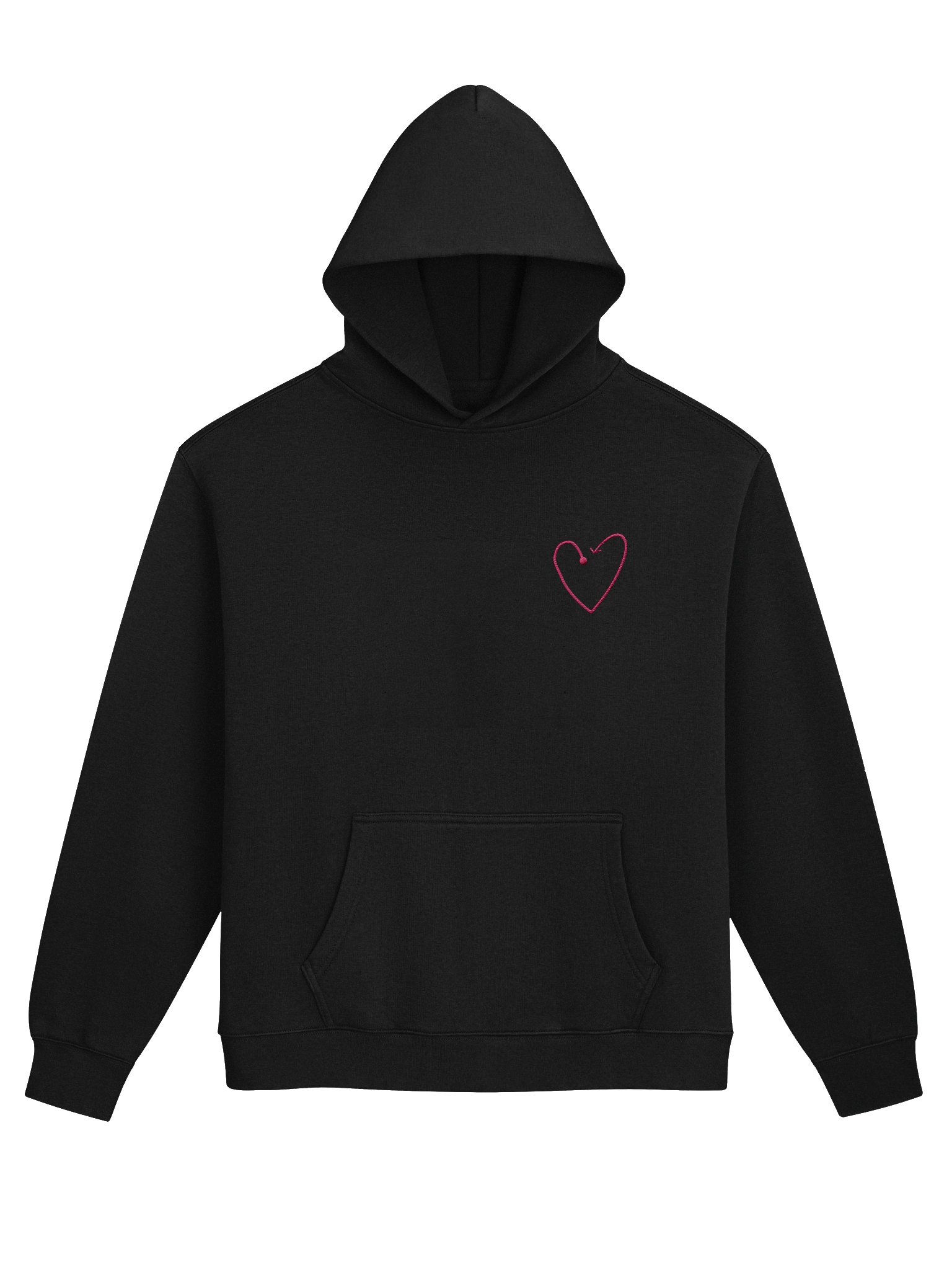 LOVE YOURSELF GLYPH HOODIE