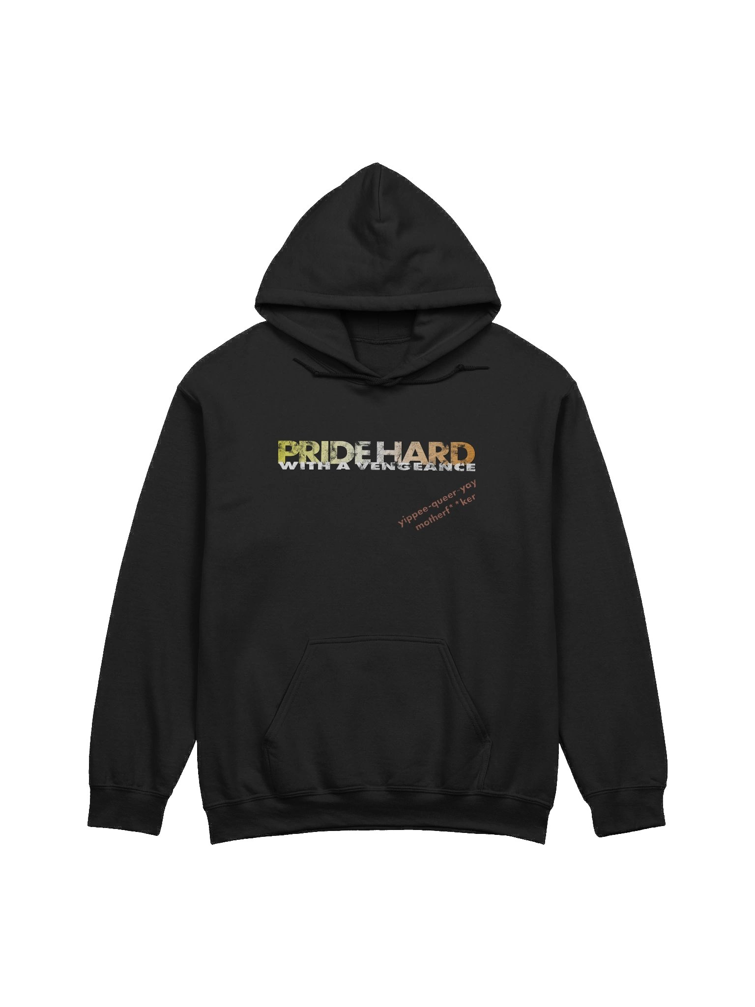 Genderfae "Pride Hard" Hoodie product image (1)