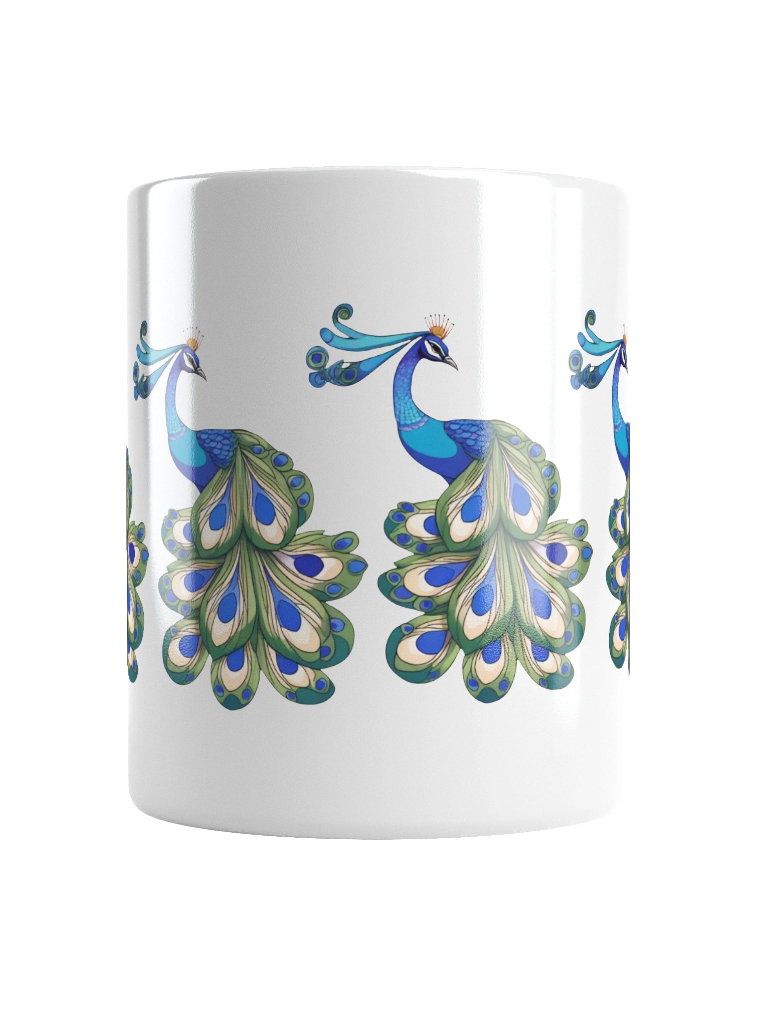 Peacock - Mug product image (7)
