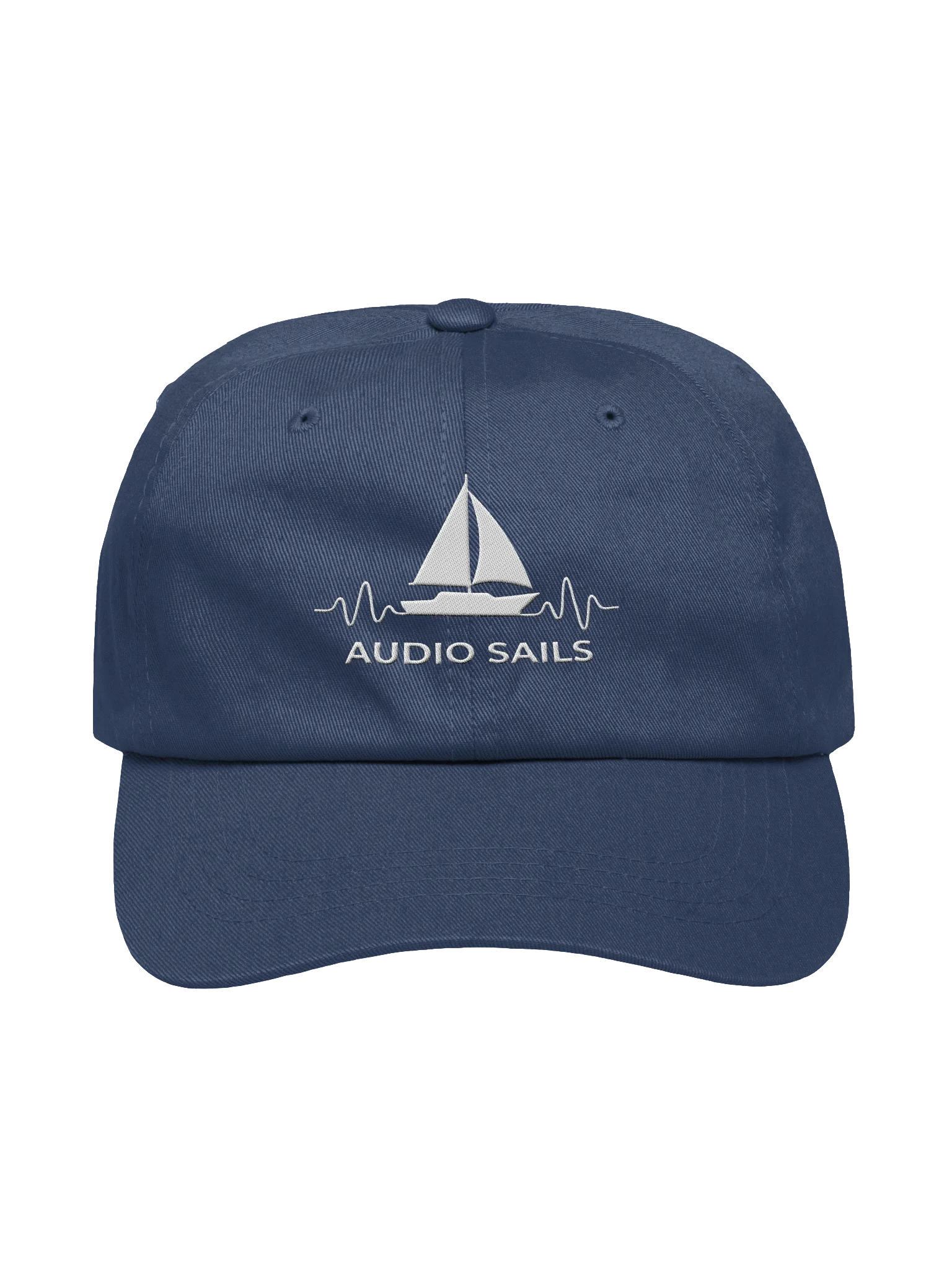 Audio Sails Signature Embroidered Cap | Deep Sea Navy product image (1)