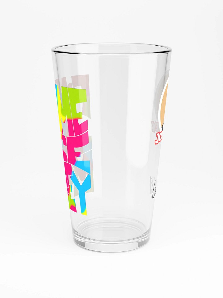 Karen's Original "Find Me" Pint Glass product image (2)