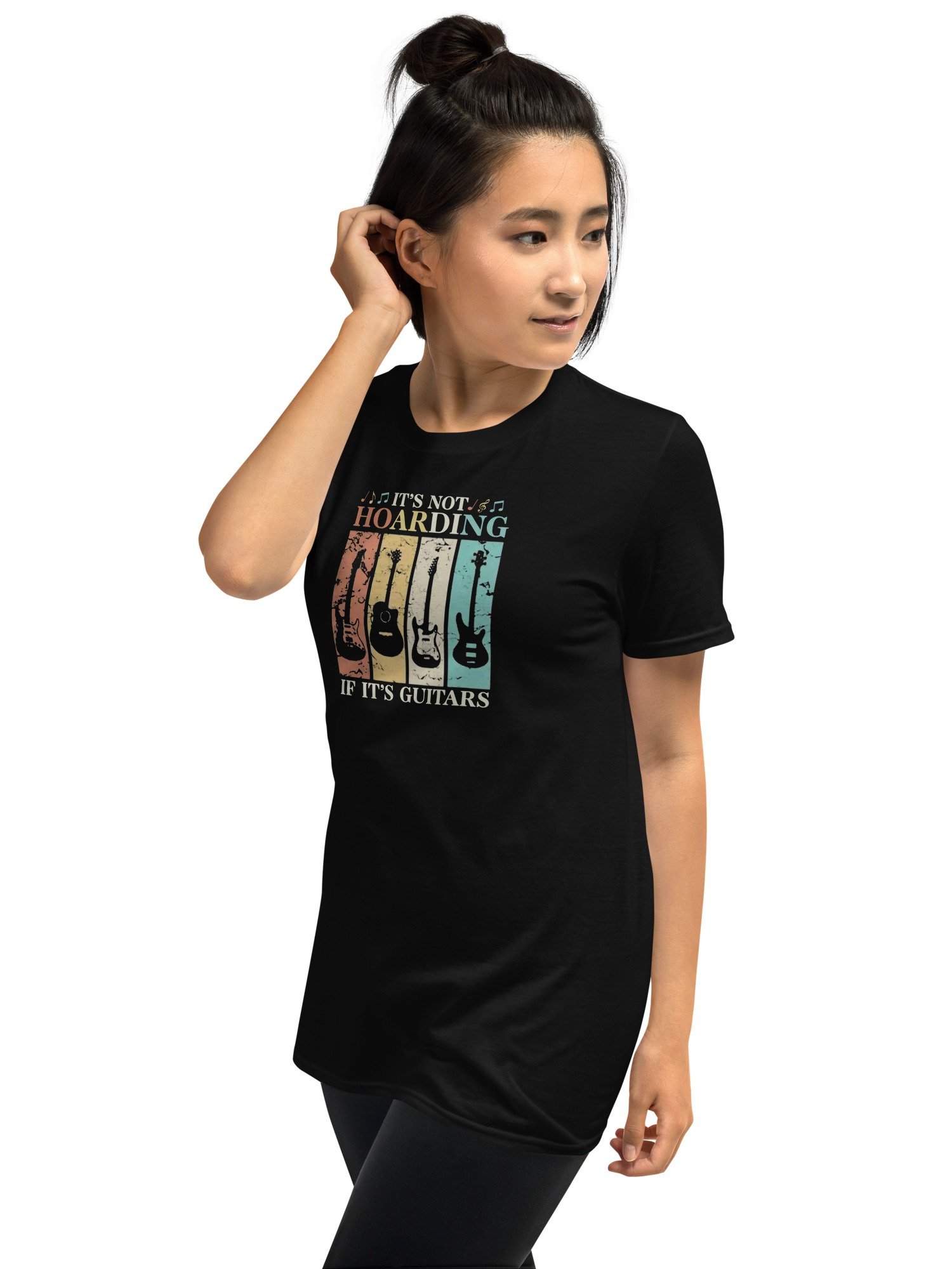 Women's "It's Not Hoarding If It's Guitars" T-Shirt product image (2)