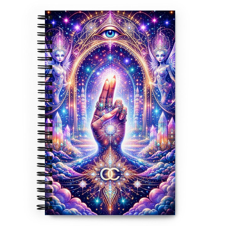 I Hold The Frequency-Spiral Notebook product image (1)