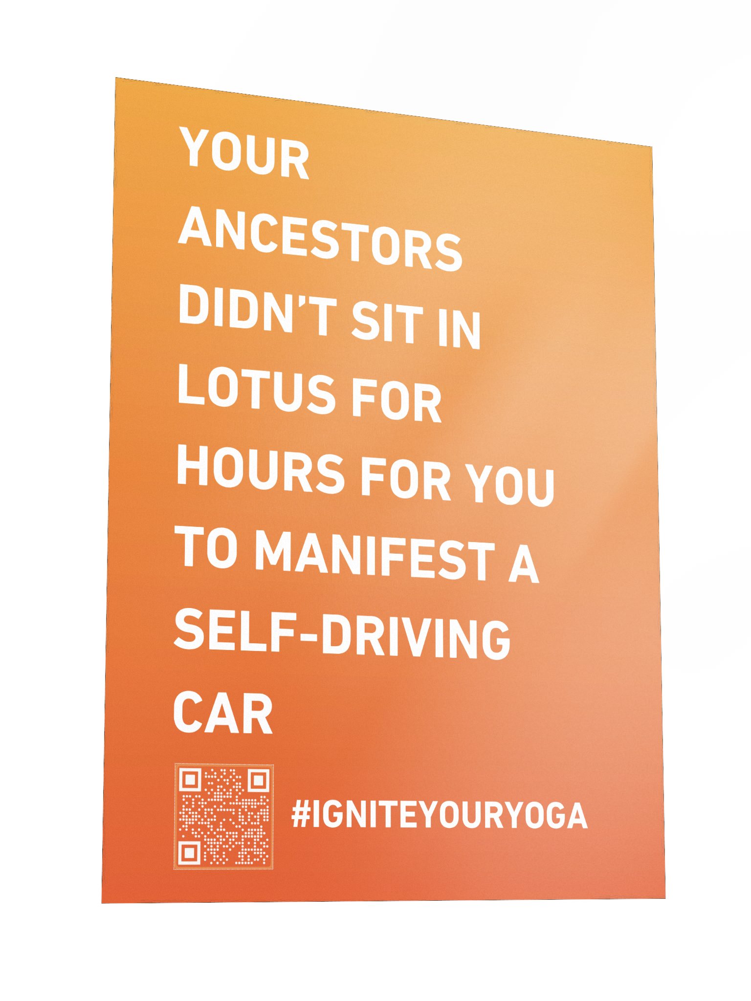 Manifest a Self-Driving Car Poster product image (3)