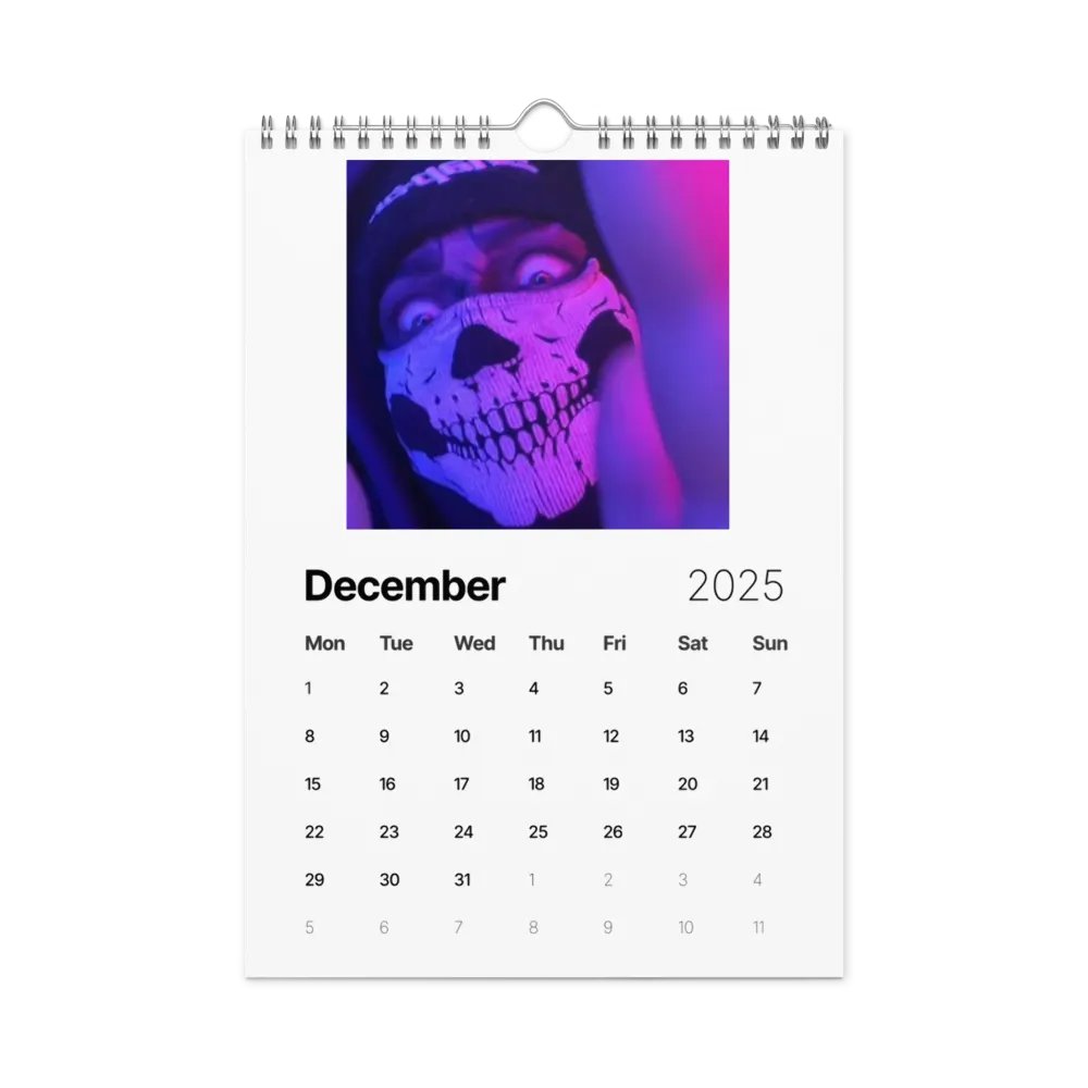 2025 Sloth Calendar product image (4)
