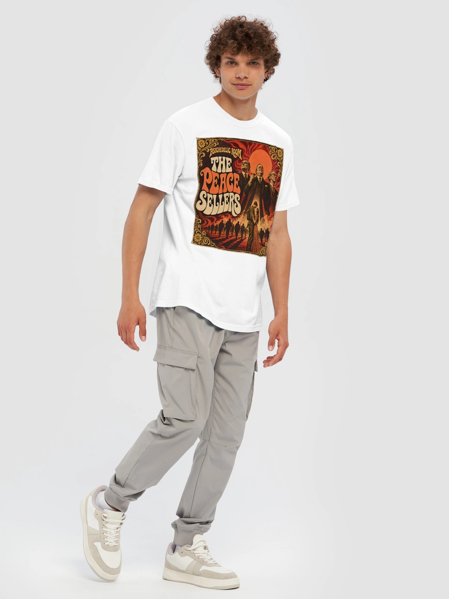 The Peace Sellers — White T-Shirt product image (7)