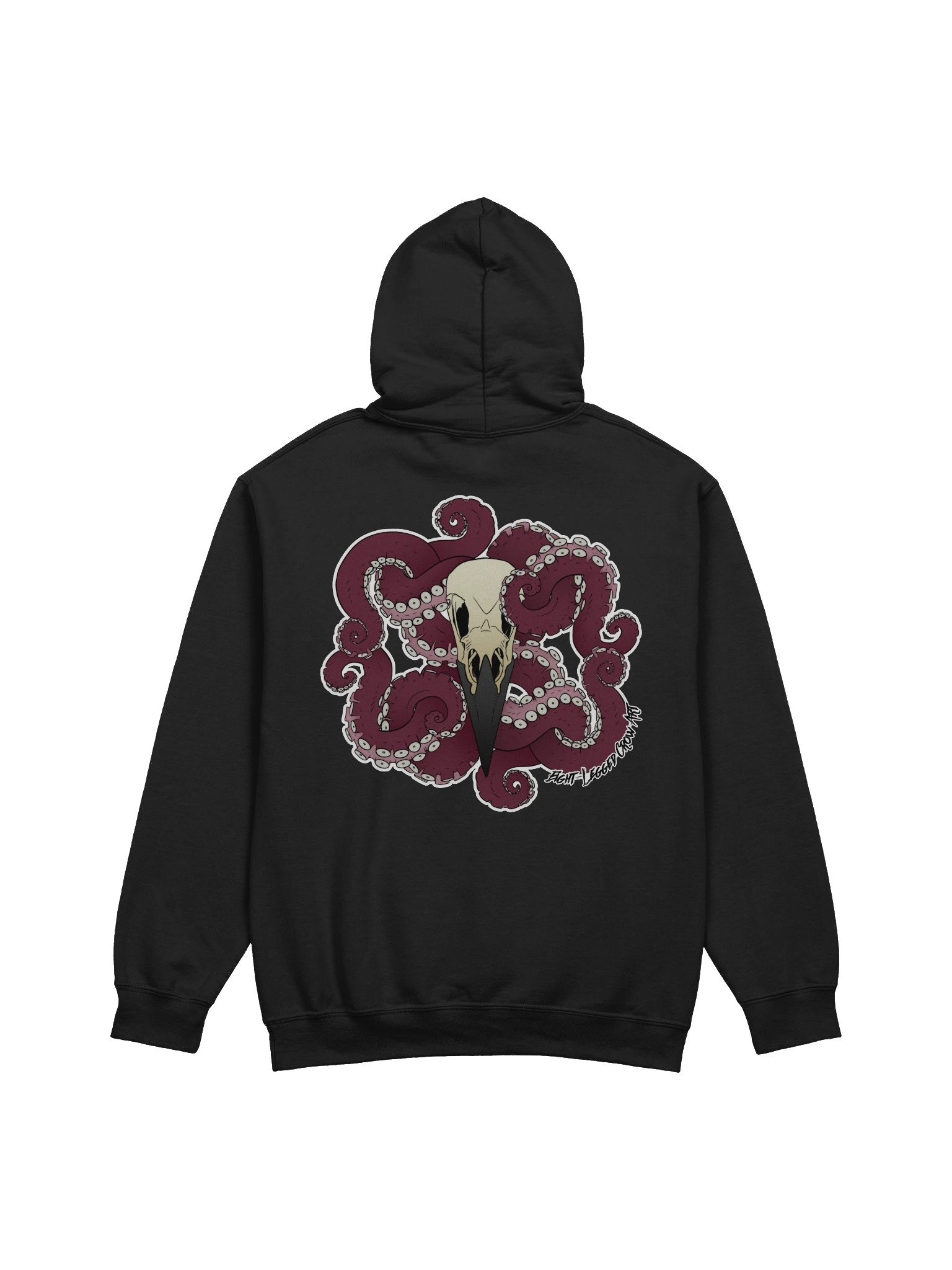 Eight-Legged Crow Art Hoodie product image (2)