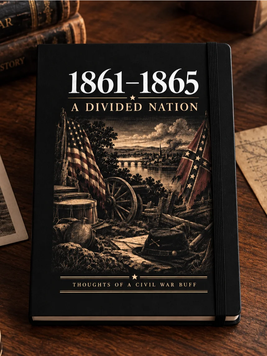 1861–1865: A Divided Nation Journal product image (1)