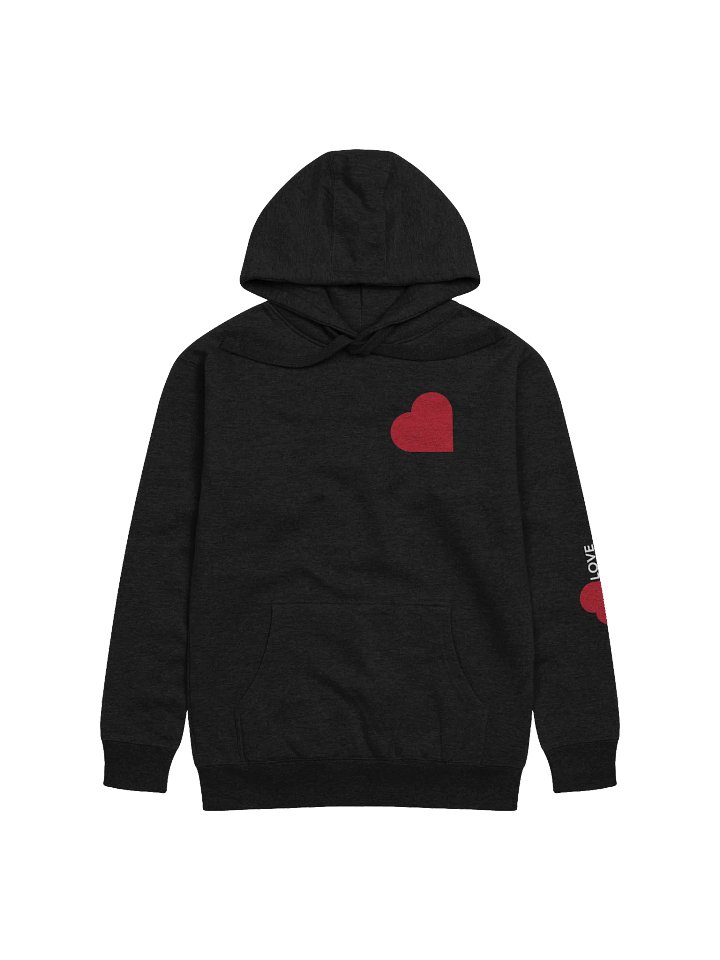 LYN Hoodie - Red & White product image (3)