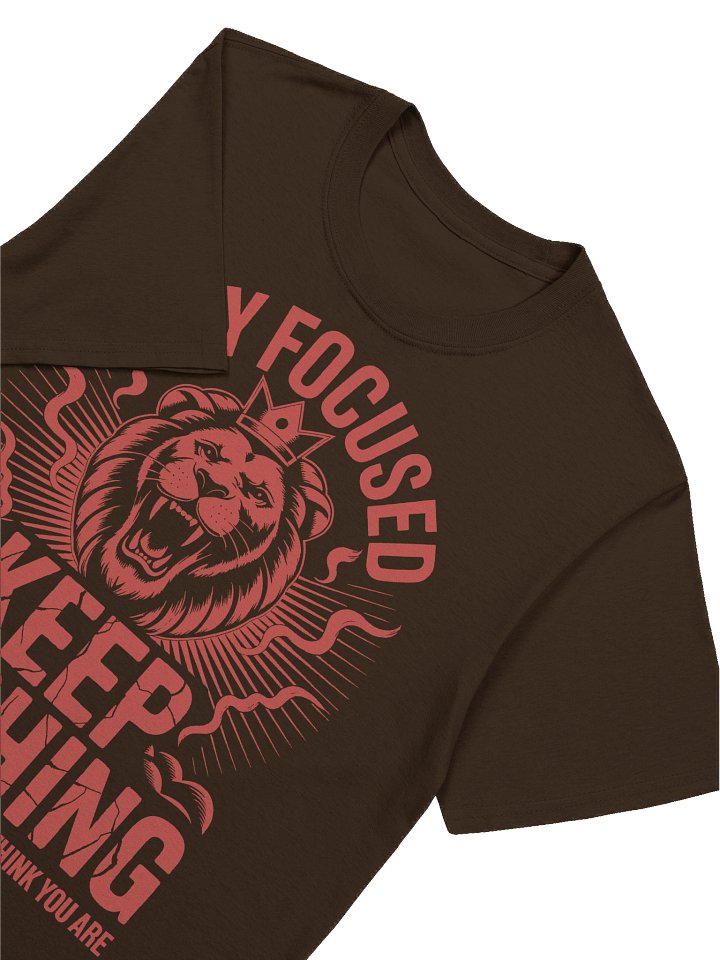 Stay Focused – Keep Pushing V3 Graphic T-Shirt Orange product image (11)