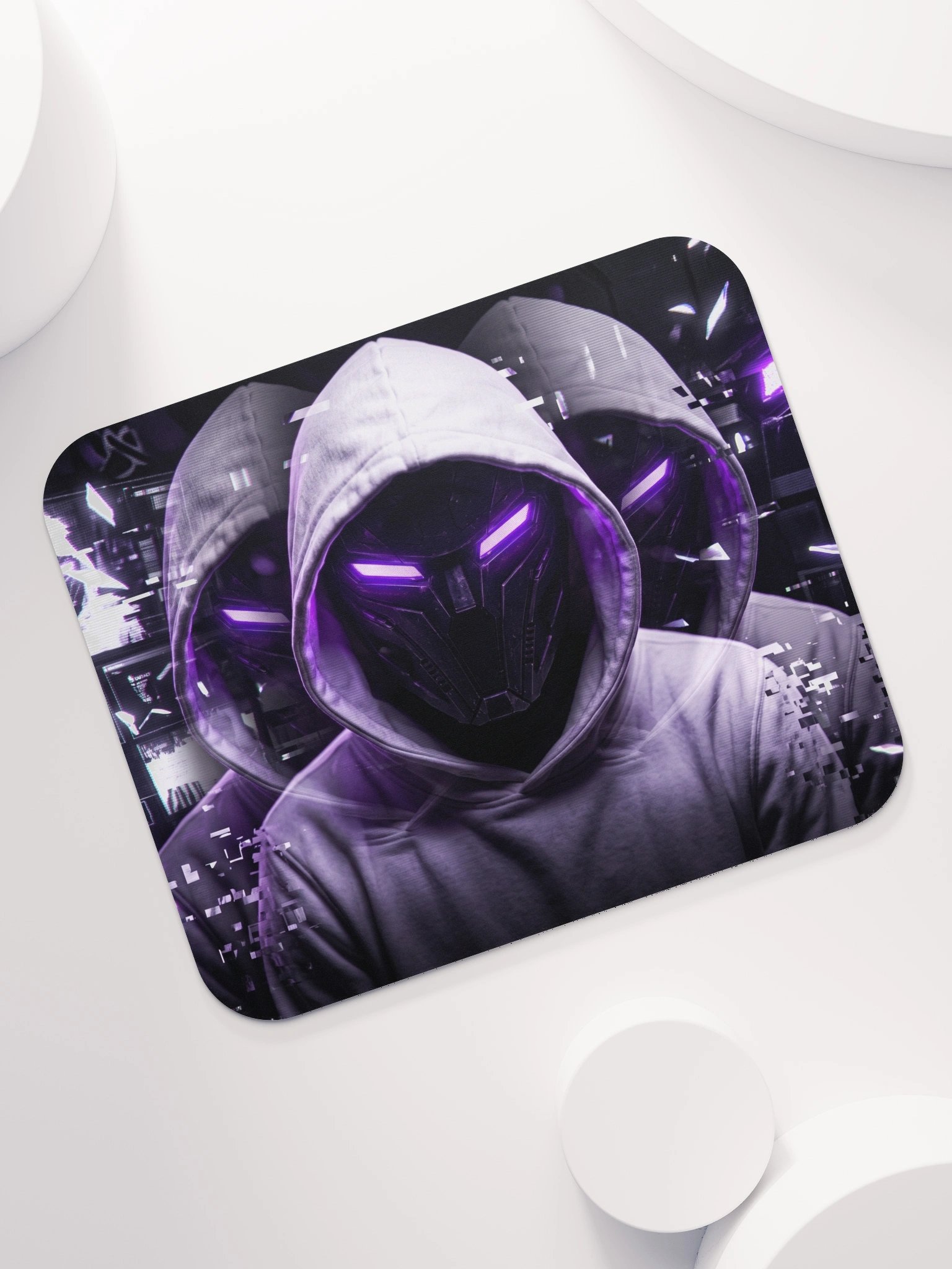 GS white Mouse Pad product image (7)