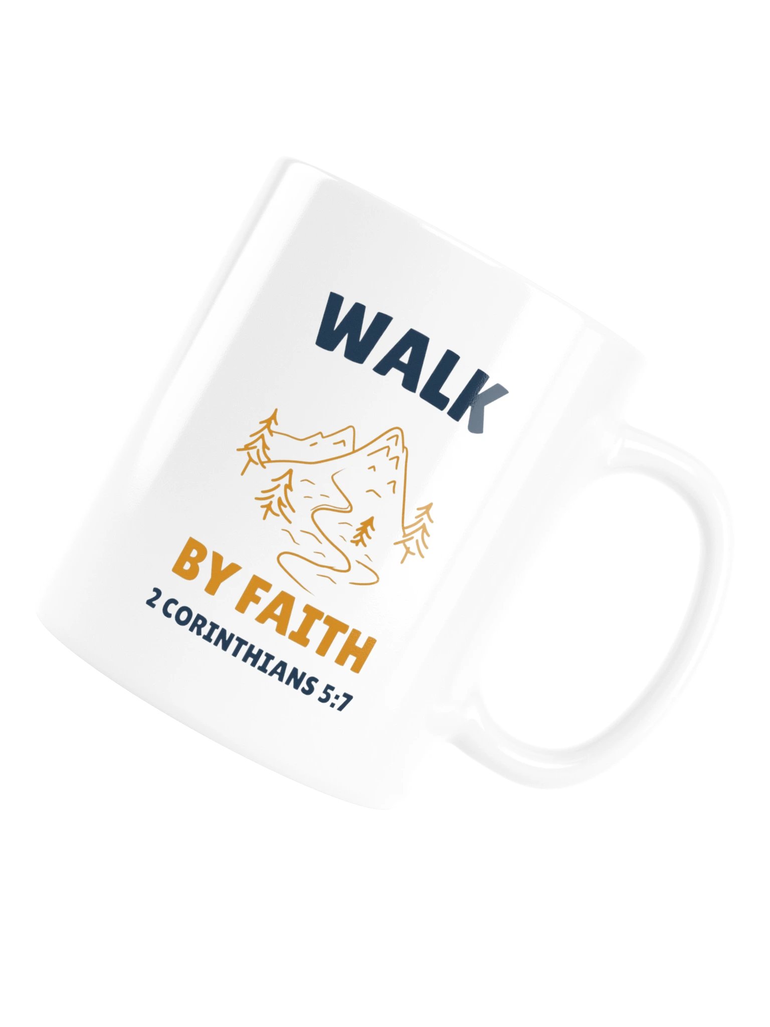 Walk by Faith — Trail Mug product image (6)