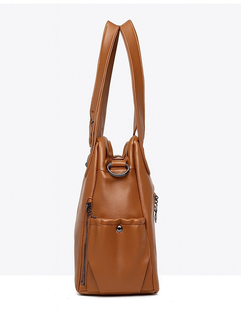 Luxury Soft Shoulder Tote Handbags product image (34)