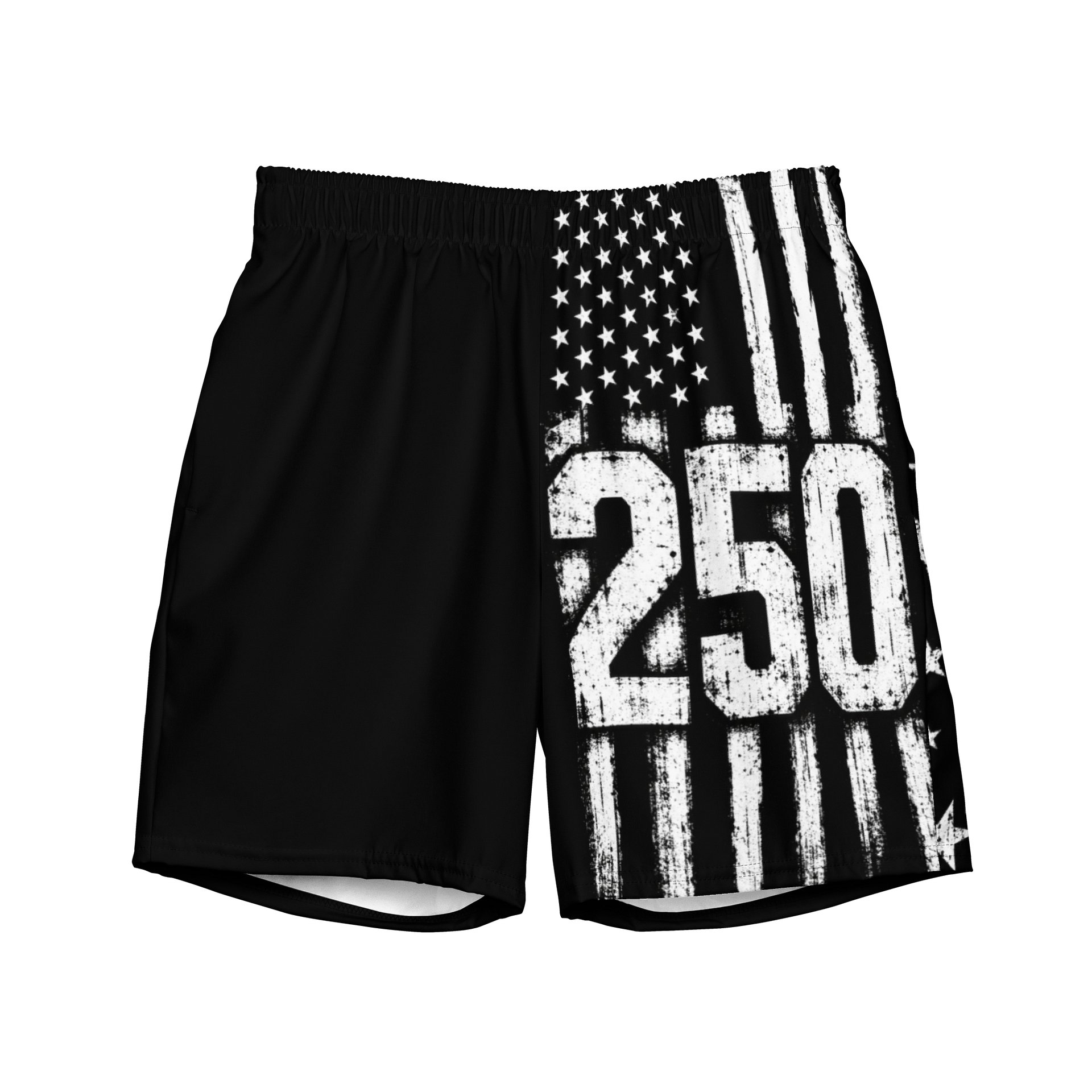 1776-2026 250th Anniversary Flag Shorts product image (1)