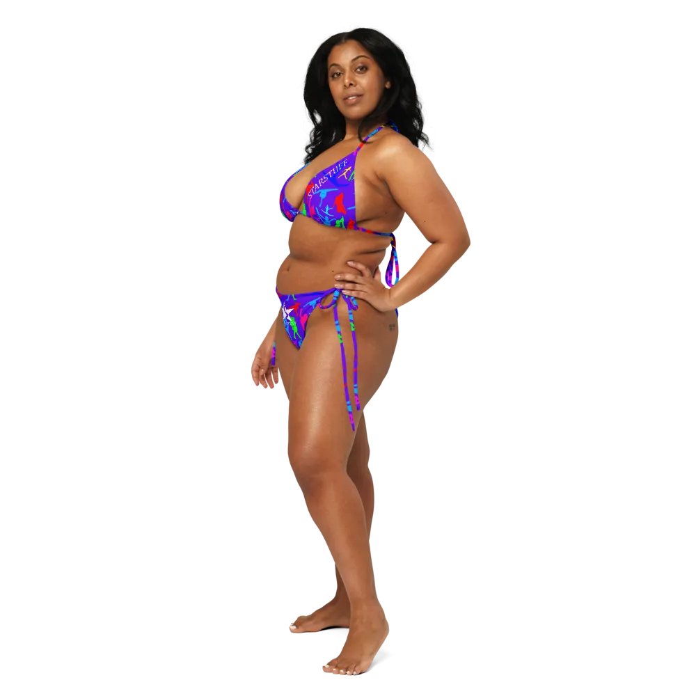 Colorful Flexible StarStuff Bikini product image (7)