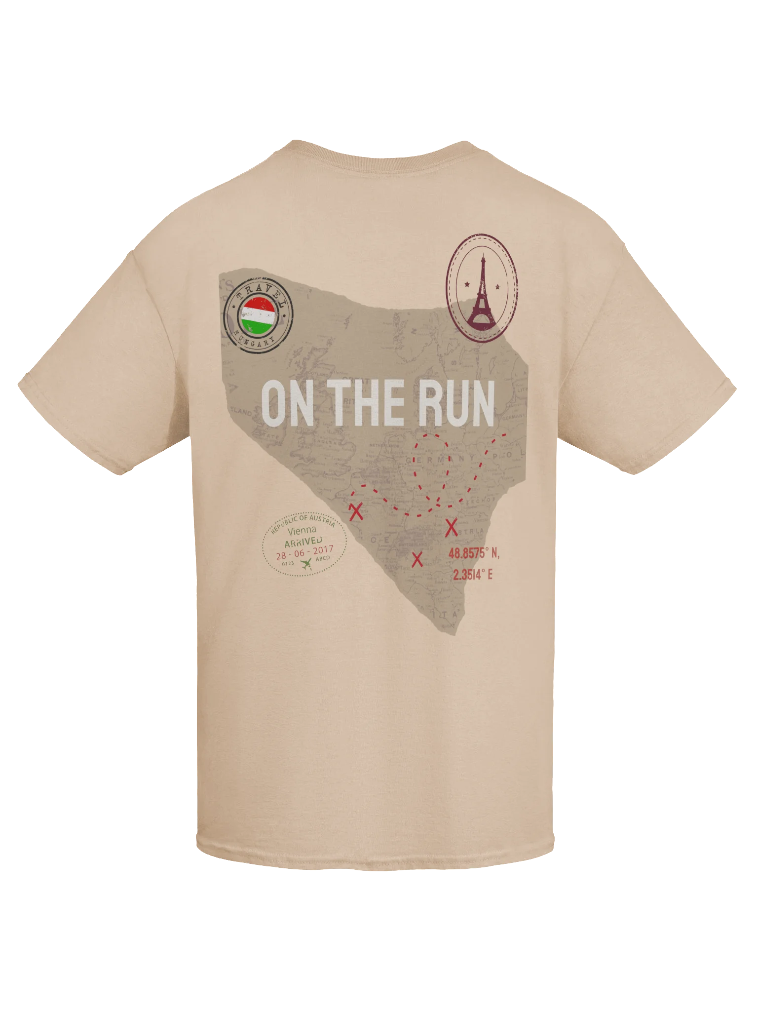 Coordinates T-Shirt product image (9)