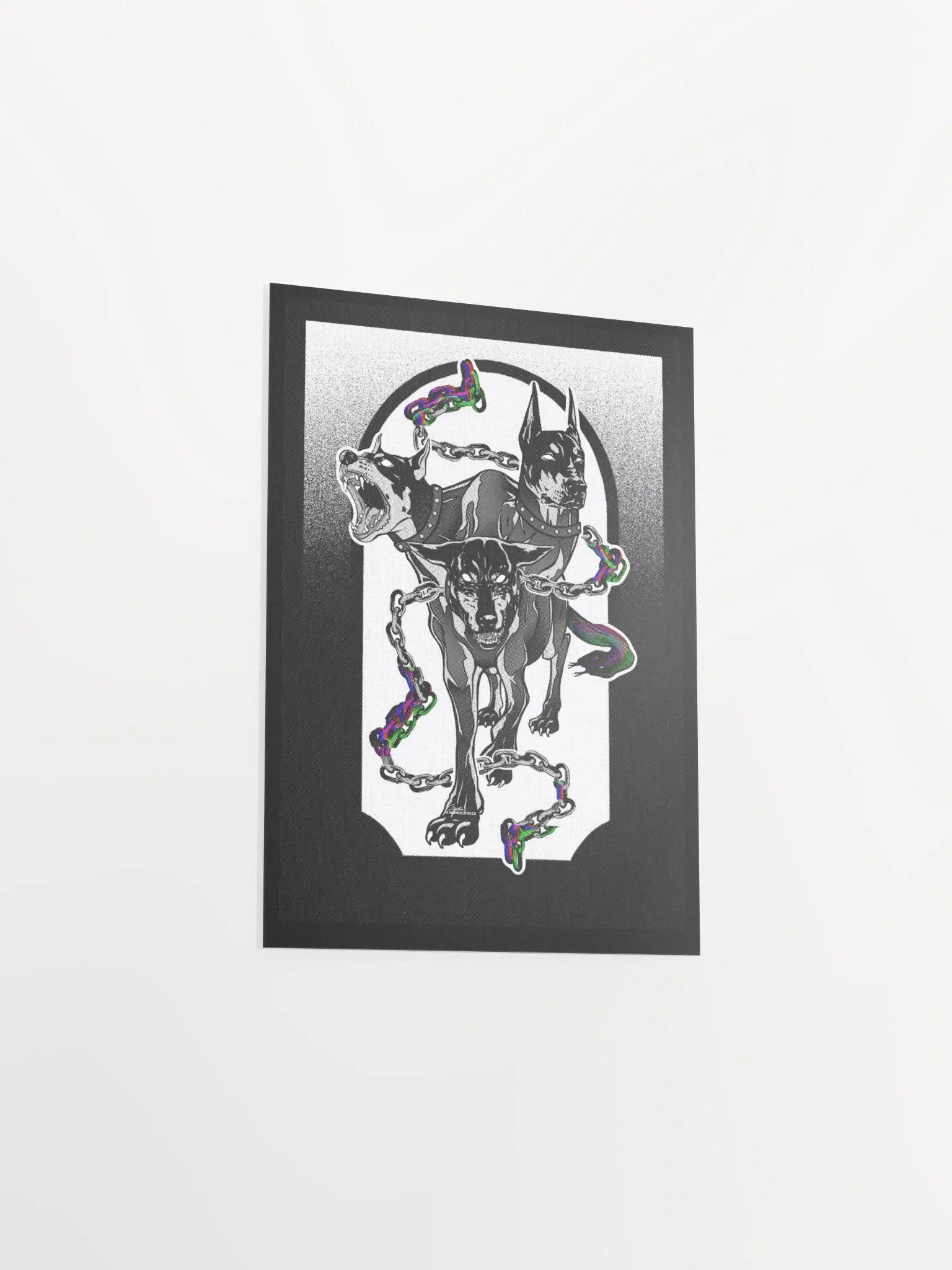 "Three-Headed Guardian" Matte Poster product image (3)