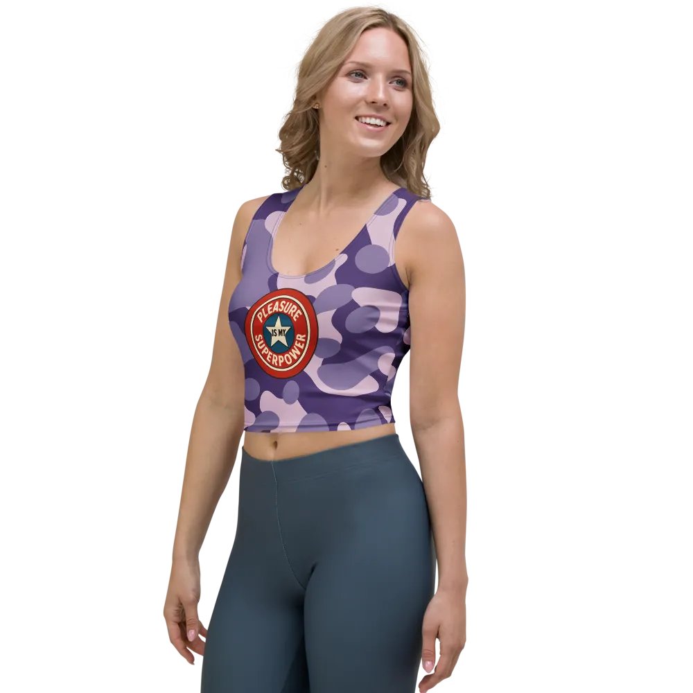 Pleasure is my Superpower - Crop Top Tank Top product image (3)