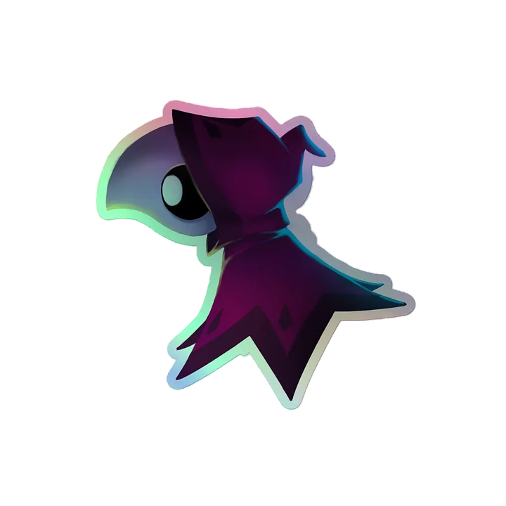 Dittori Holographic Sticker product image (2)