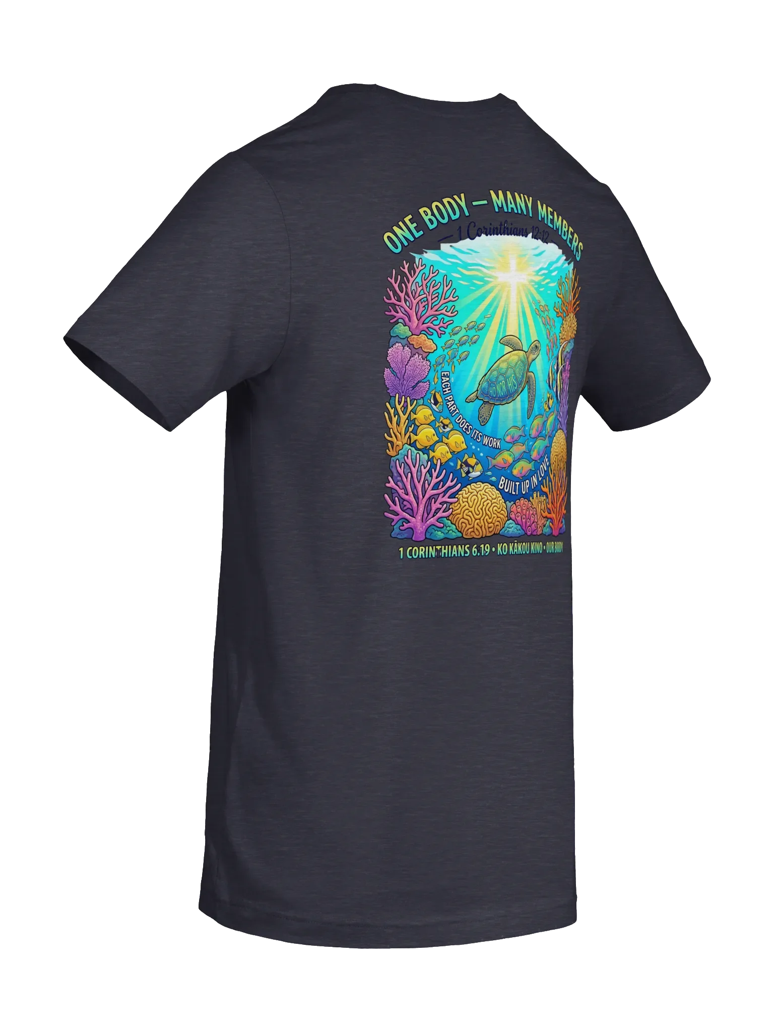 His House Unisex "Ko Kākou Kino" T-Shirt by His House