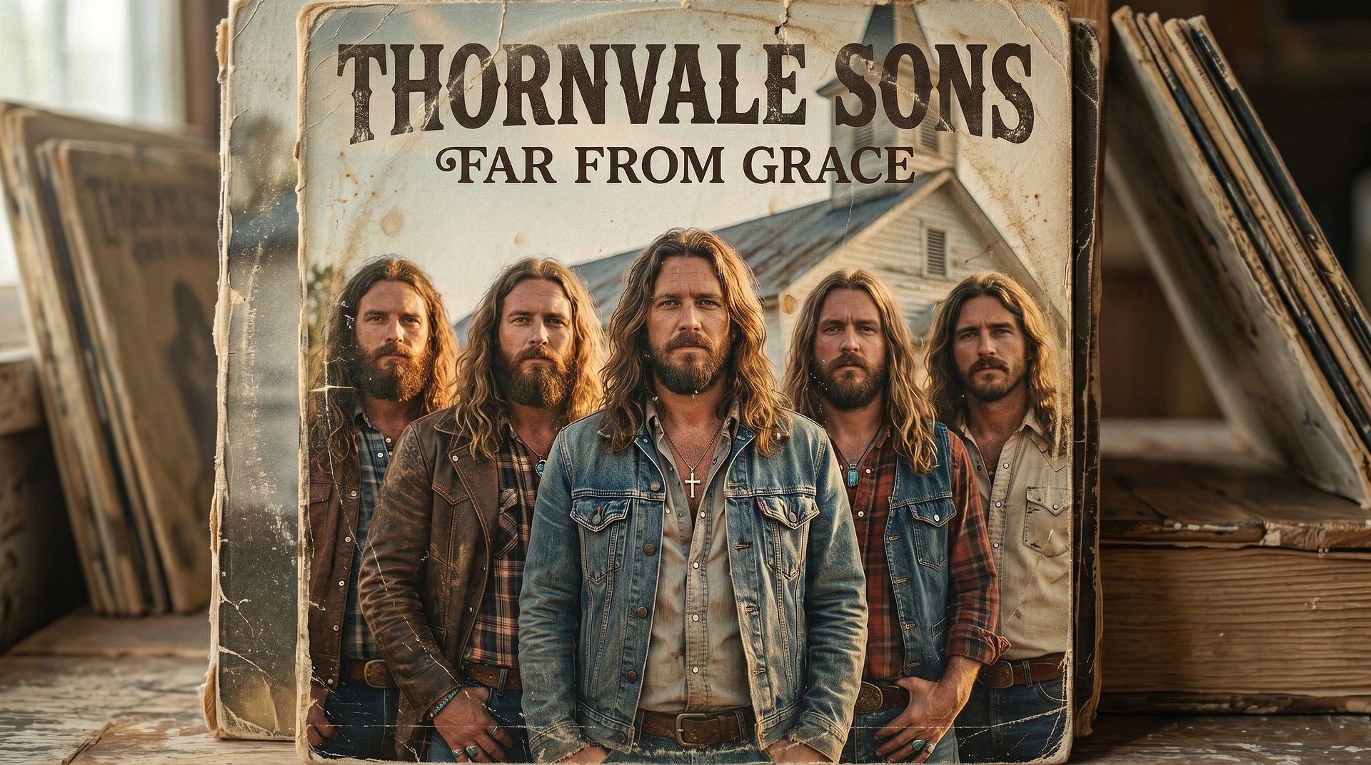 THORNVALE SONS | Exculpated [Full Album] product image (1)