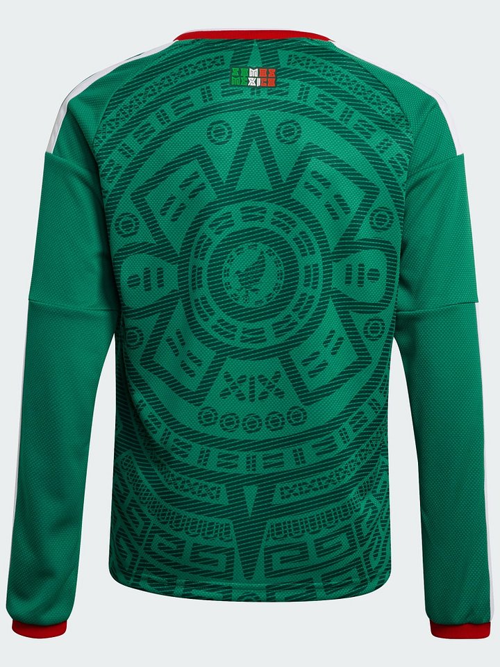 mexico soccer jersey Long Sleeve 2026 Home product image (2)