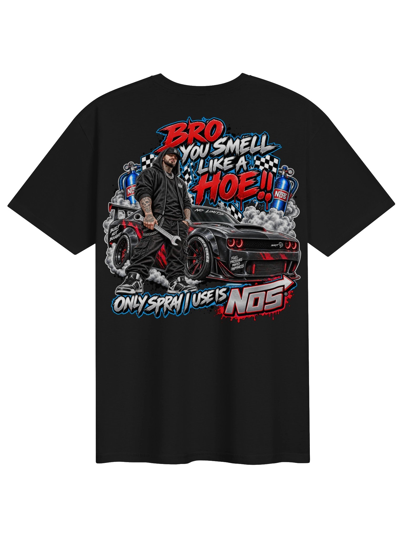 Unisex YOU SMELL product image (2)