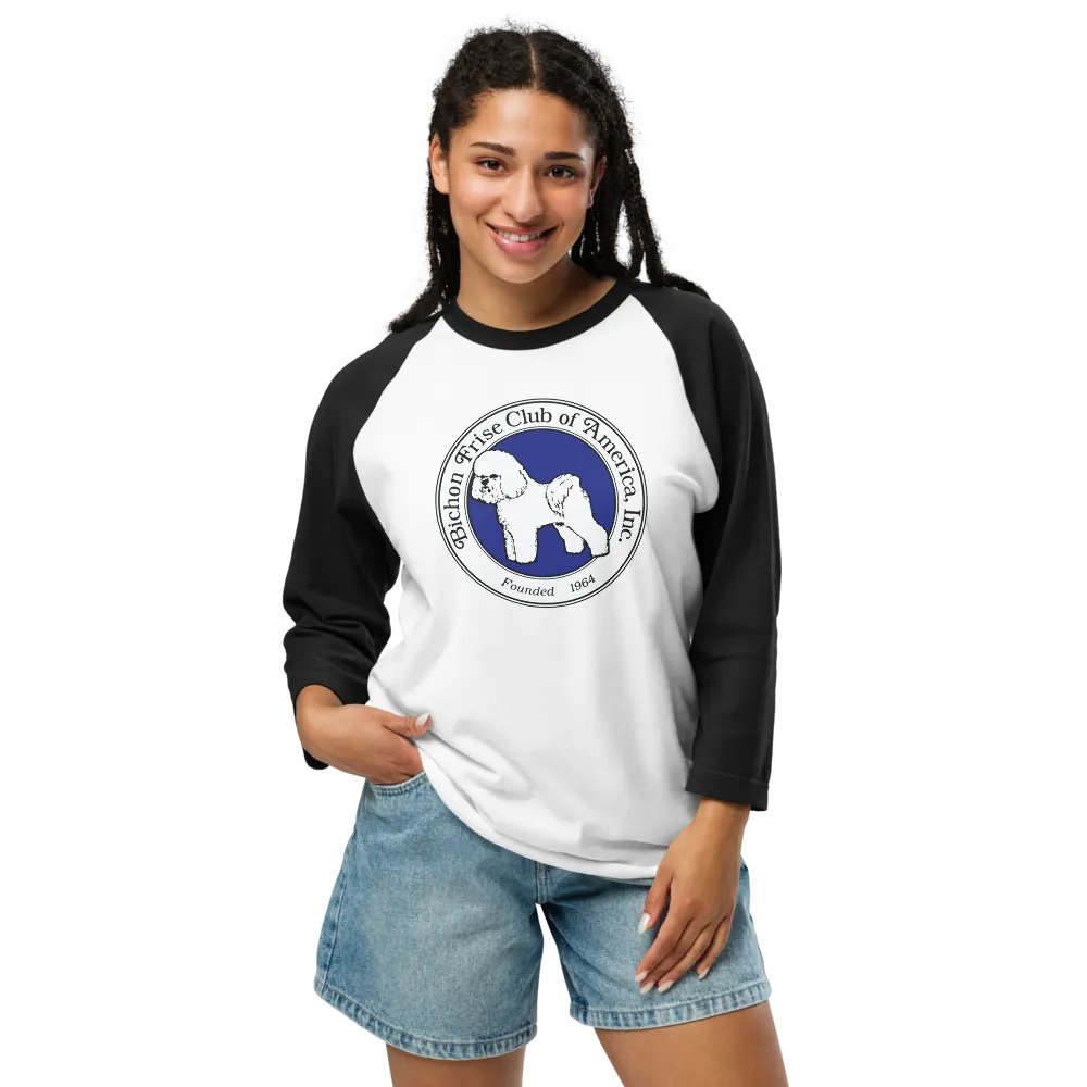 BFCA Raglan Sleeve Tee - XS - 2XL product image (38)