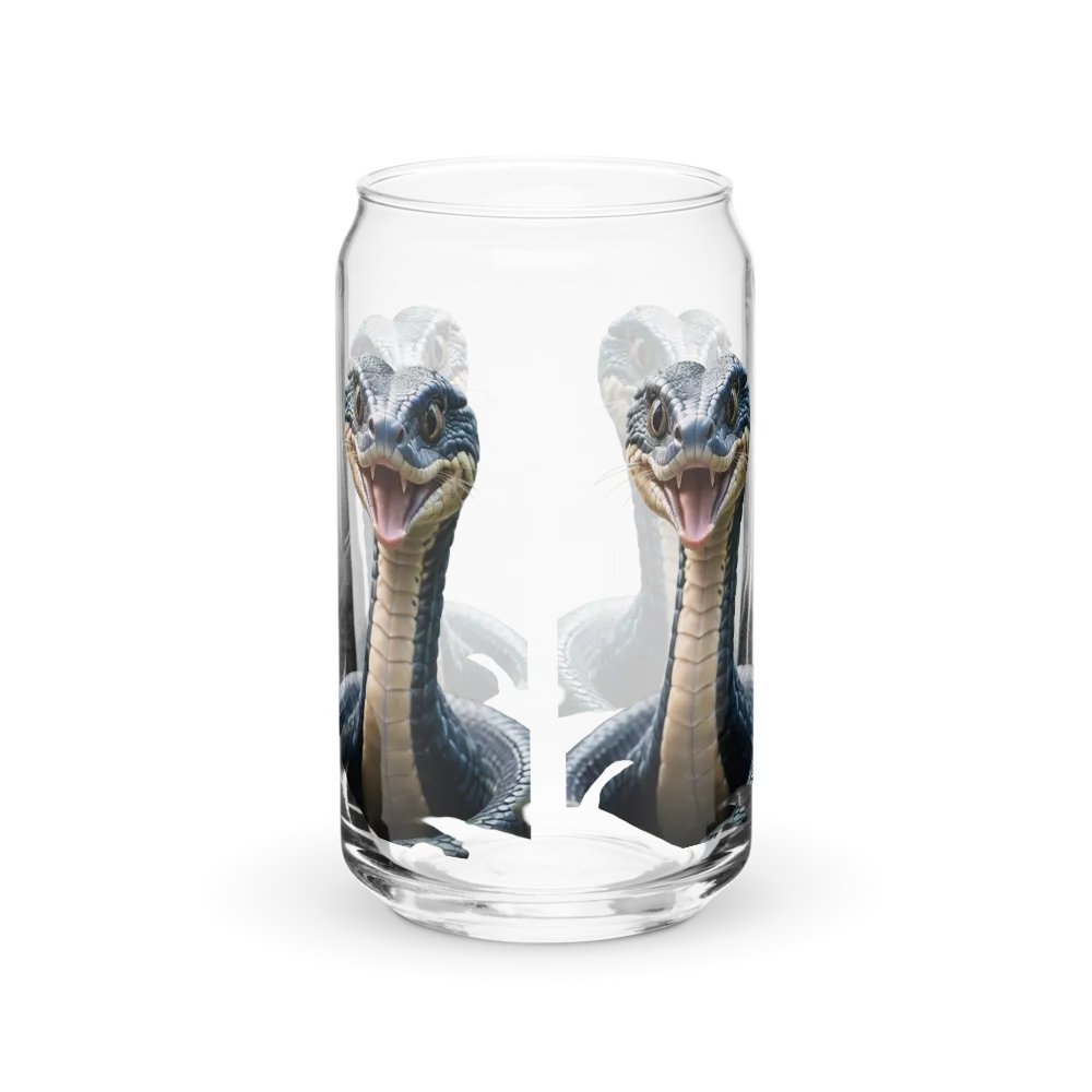 Smiling Snake Can-Shaped Glass Set product image (38)