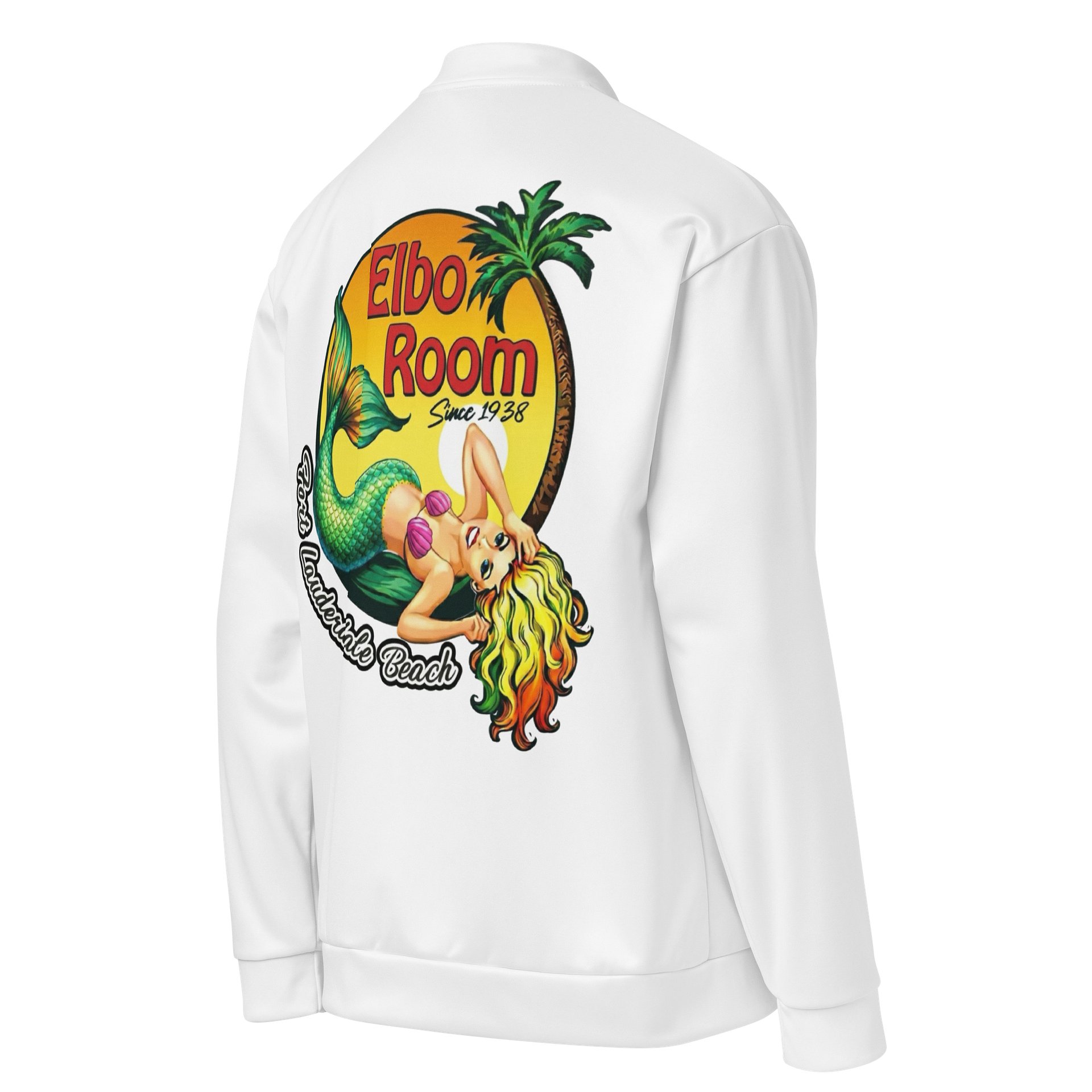 Elbo Room Mermaid Heritage Bomber Jacket product image (3)