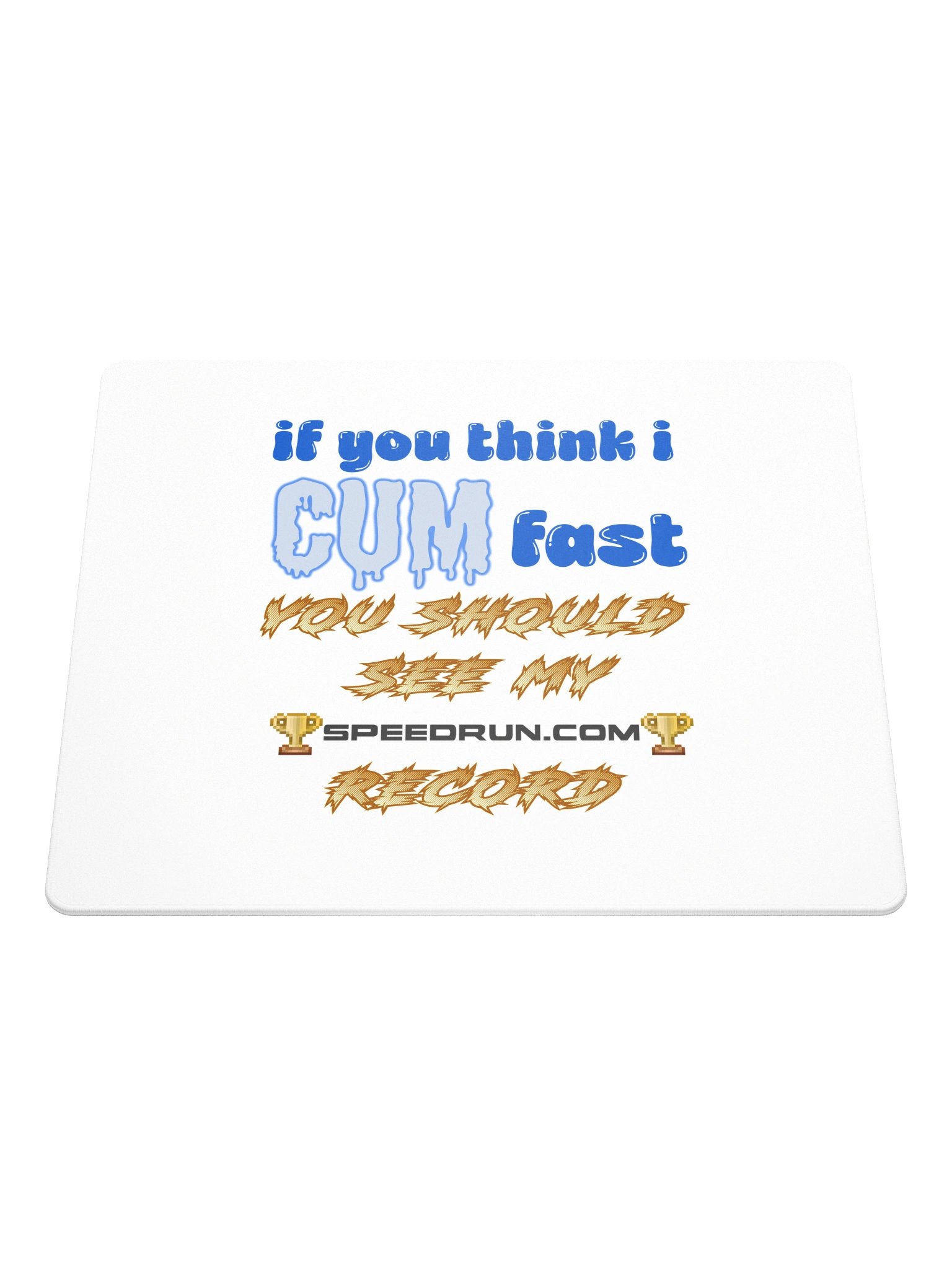 speedy mouse pad product image (1)